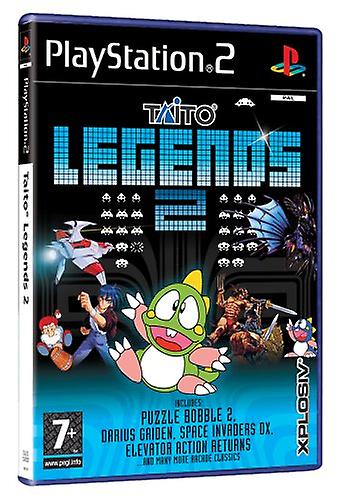 Taito Legends 2 (PS2) - PAL