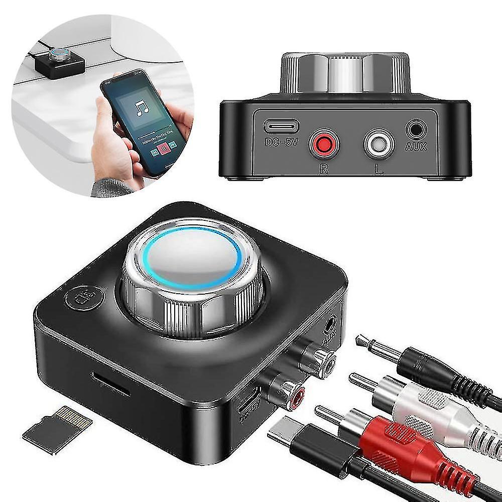 Bluetooth Audio Receiver Wireless Bluetooth Adapter 3.5mm Aux Rca Cable Wireless Audio Receiver