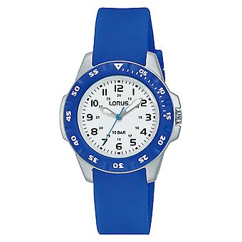 Lorus kids Analog Quartz Kids Watch with RRX55HX9 Silicone Bracelet