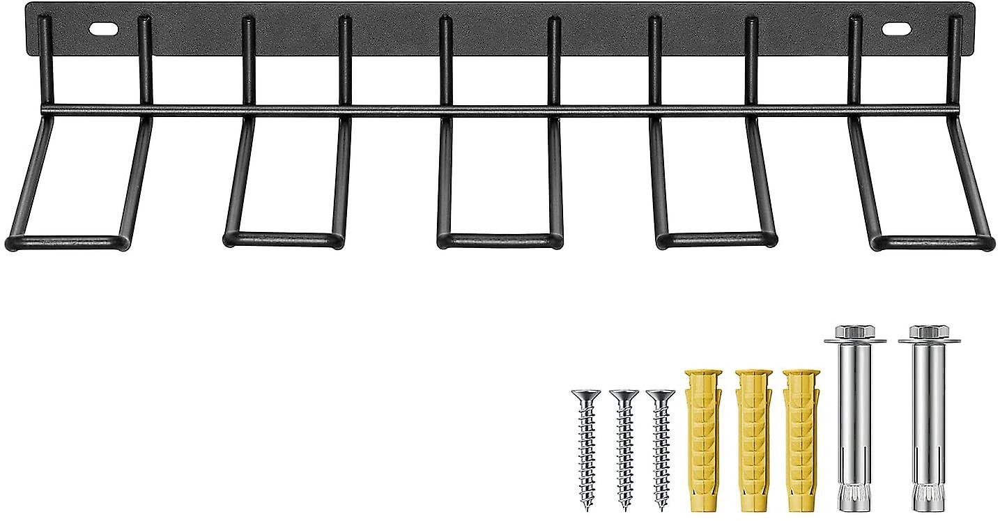 Wall Mounted Power Tool Manager Rack, Heavy Duty Tool Storage Rack for Battery Operated Hand Tools, Compact Design, Great for Father's Day