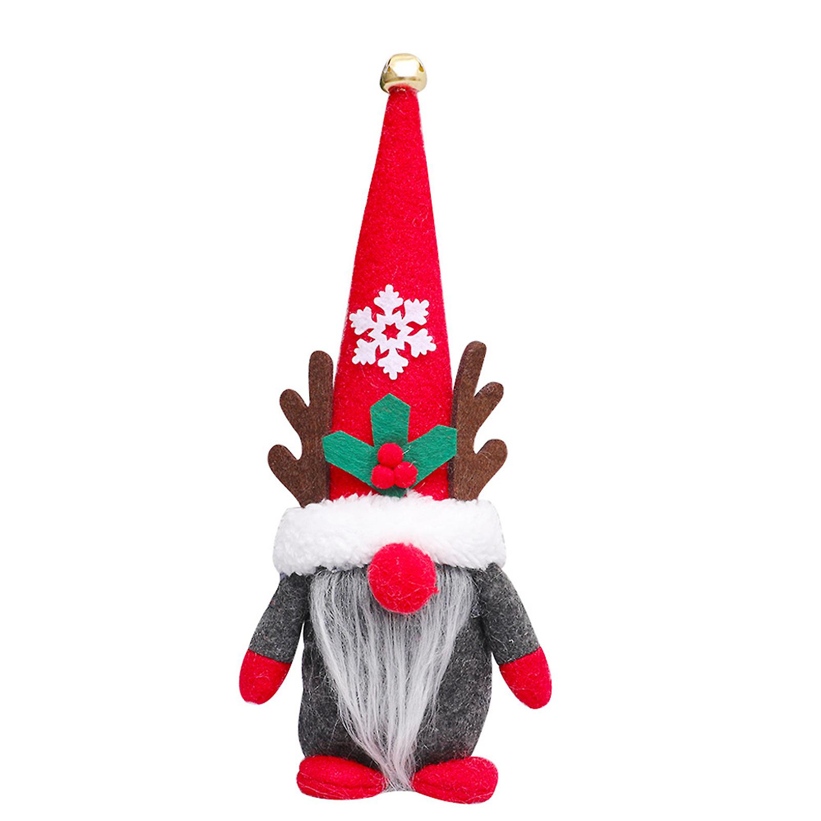 Xmas Christmas Faceless Gnomes Portable Light Faceless Dwarf Doll Popular Gifts For Friends Families