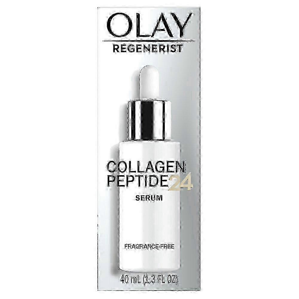 玉兰油再生剂胶原蛋白肽 24 精华液，无香料，1.3 盎司