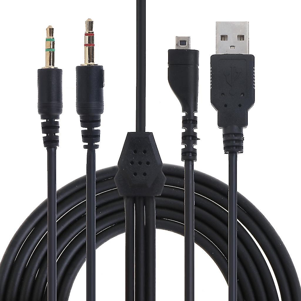 Replacement 3.5mm Audio Cable For SteelSeries Arctis 3, Arctis Pro Wireless Arctis 5 Arctis 7 Arctis Pro Gaming Headset I4621205658
