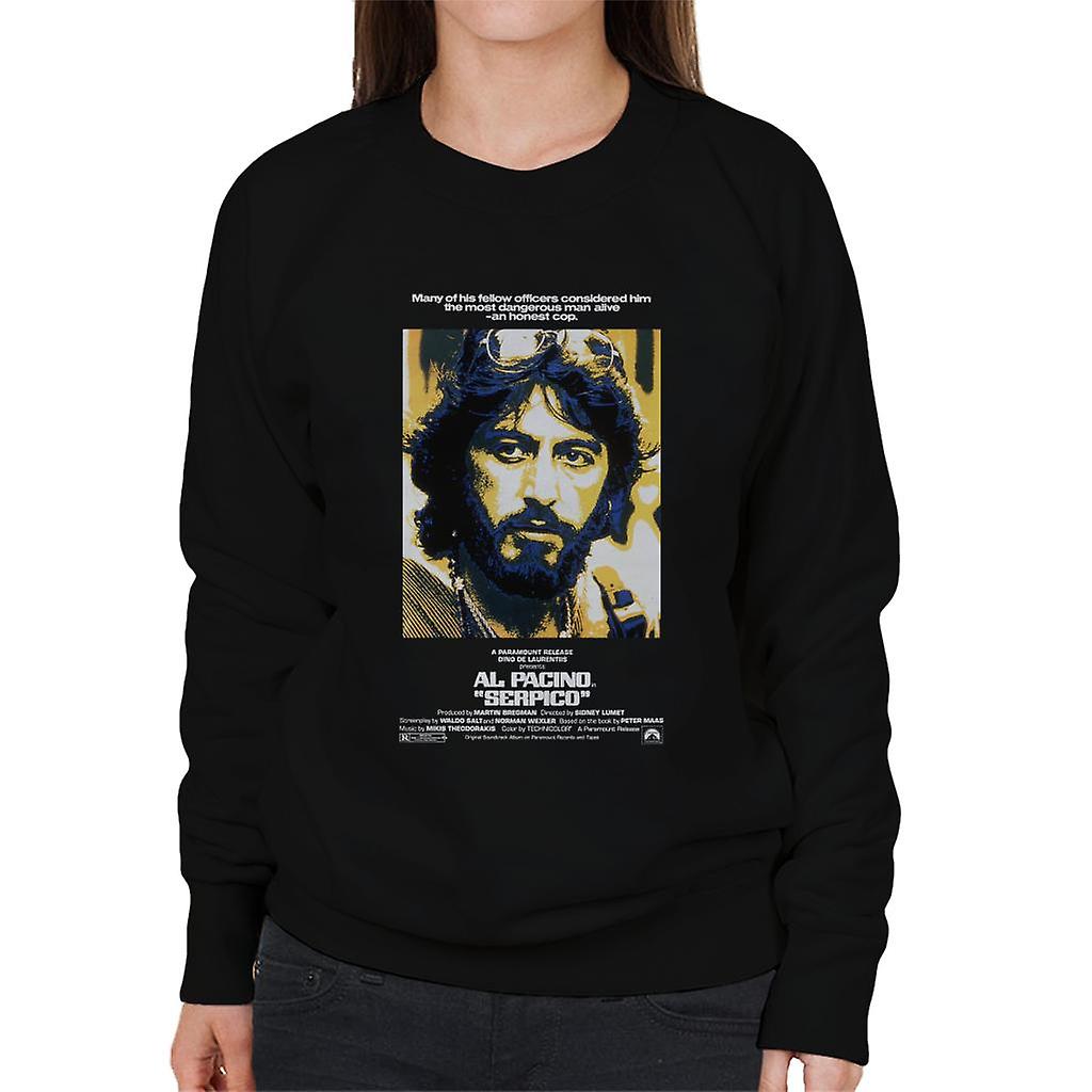 Serpico The Most Dangerous Man Alive Women's Sweatshirt