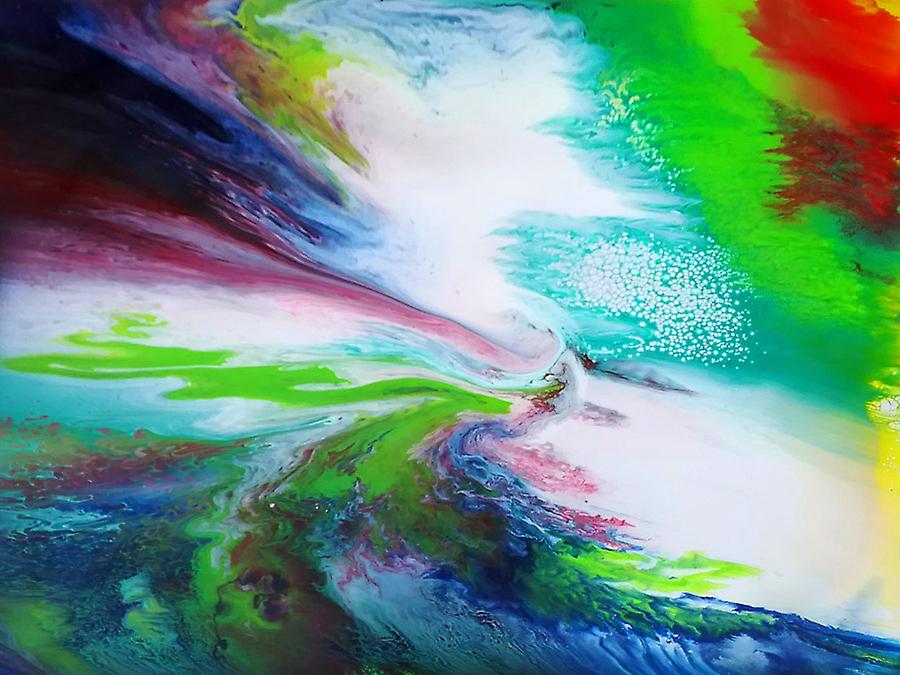 Abstract pittura ad olio, 90x120 cm dipinto a mano 003318080875656