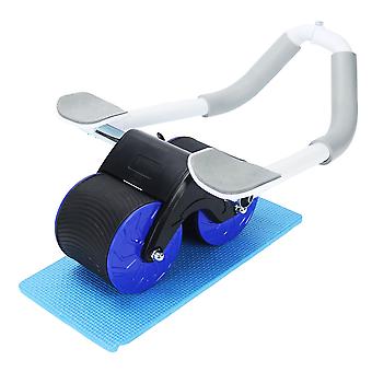 Ab-Wheel para Barriga Rolamento Fitness Cores Treinamento de Força Alongamento Muscle Trainers Equipamentos de Fitness