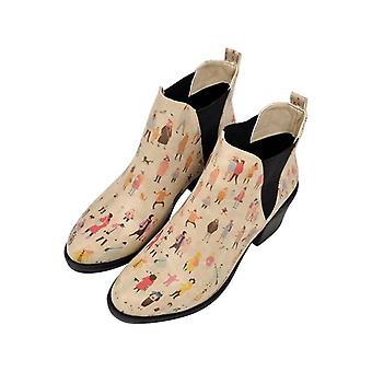 Women Vegan Leather Gray A Flower From The Past Frida Kahlo FKL 