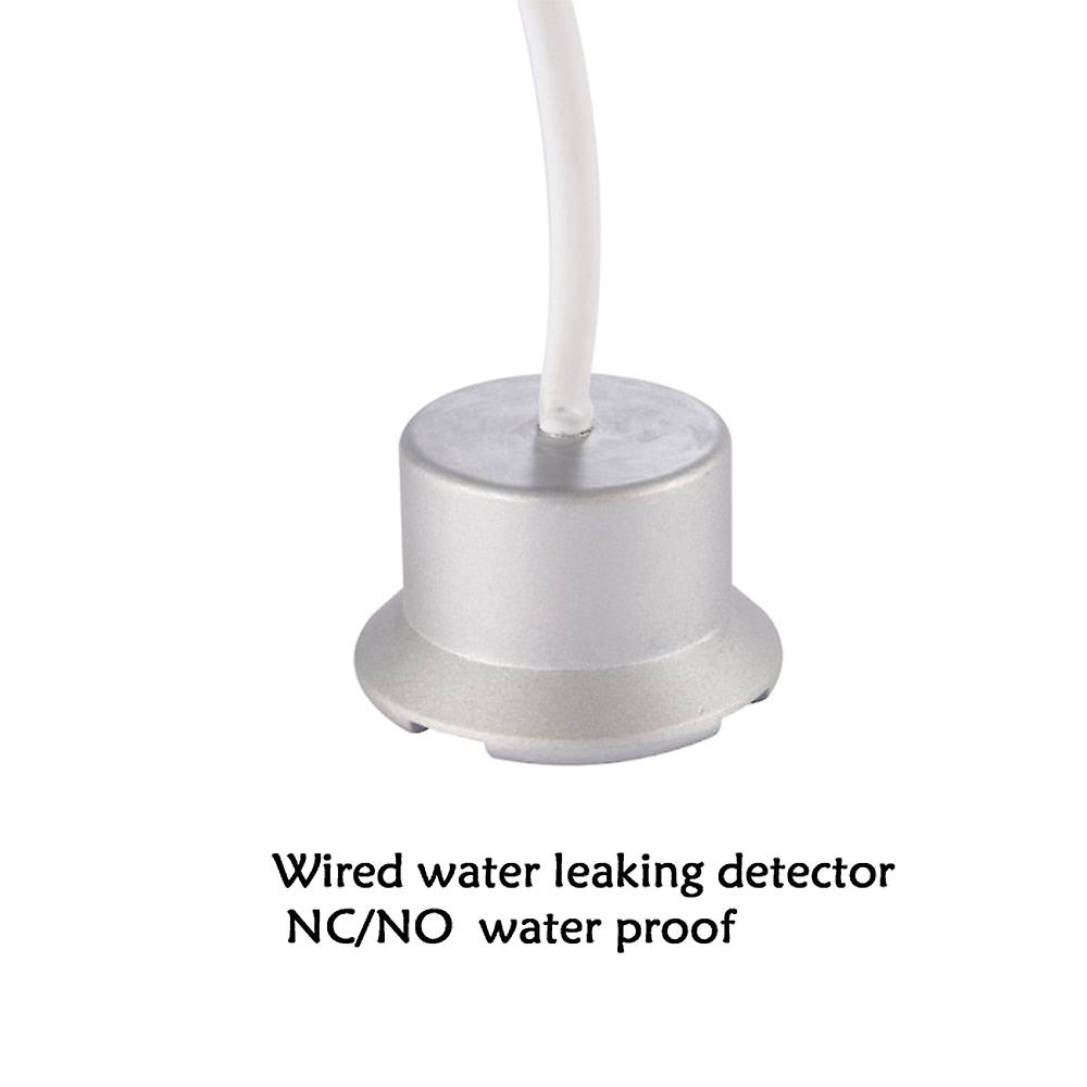 Wired Water Sensor Warehouse Machine Room Home Security Alarm Nc/no Output Relay Options Water Leak Detector Liquid