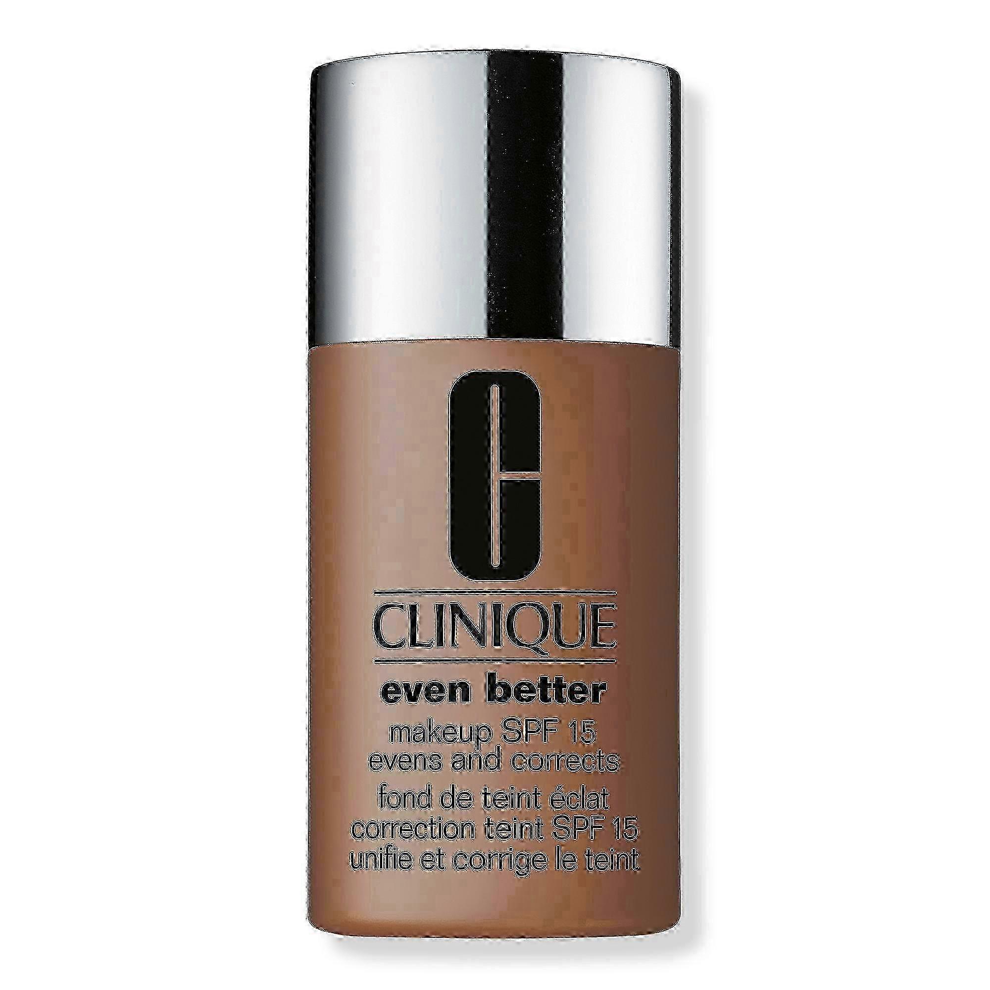 Clinique Even Better Makeup Broad Spectrum, Spf 15 Foundation, Wn 125 Mahogany, 1.0 Oz