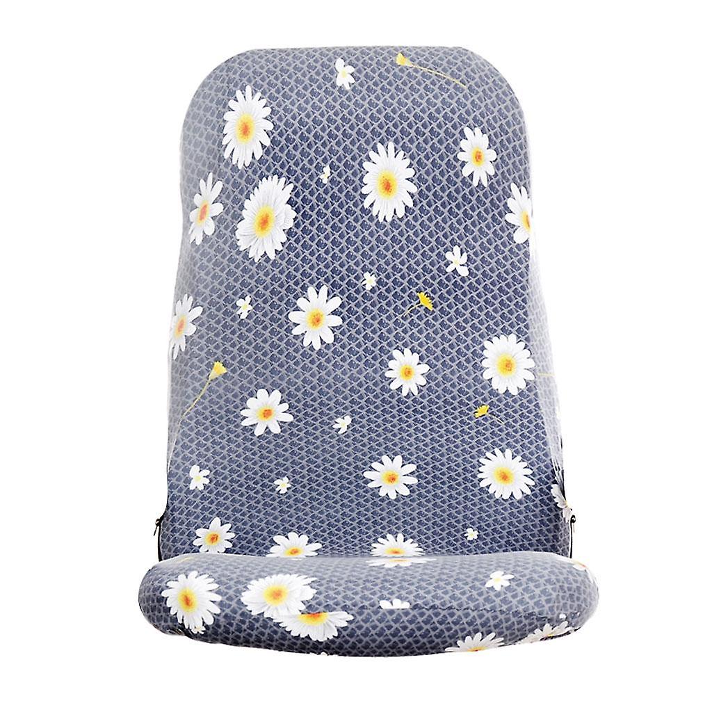 Floral Pattern Stretchable Office Computer Chair Covers Slipcover 1