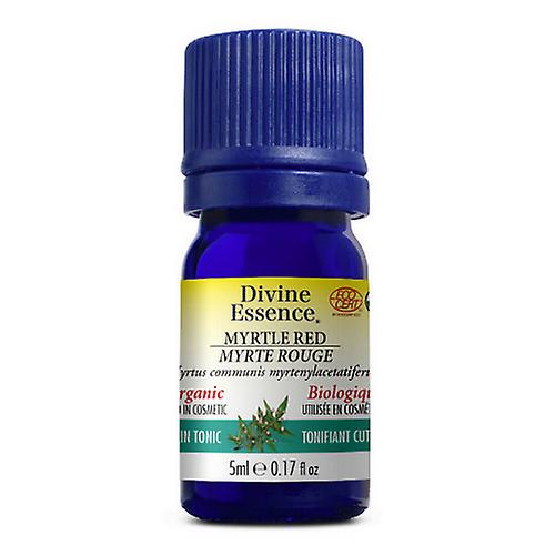 Divine Essence Organic Essential Oil Myrtle Red, 5 Ml
