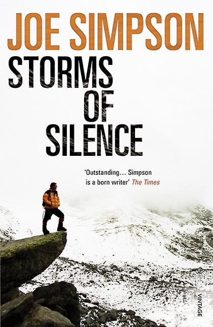 Storms Of Silence by Joe Simpson Paperback