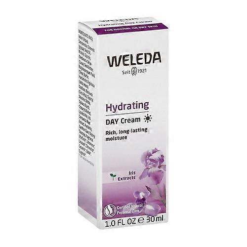 Weleda Day Cream Hydrating Iris, 1 FL OZ (Pack of 1)
