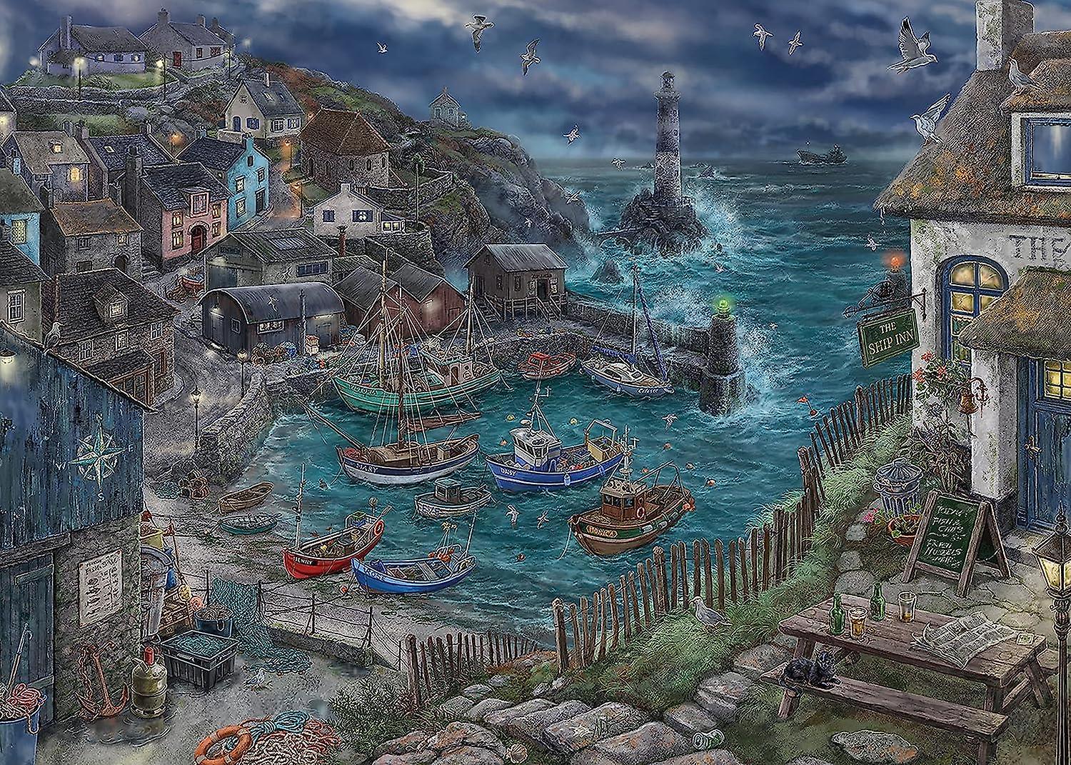 Ravensburger Escape Lighthouse拼图(759片)