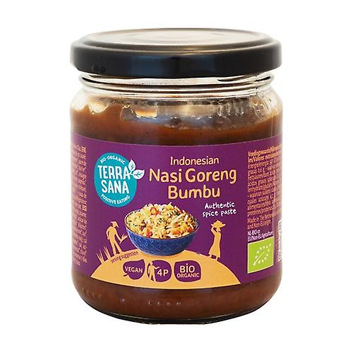 nasi goreng indonesian bamboo 200 g of cream