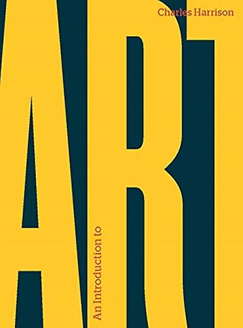 An Introduction To Art by Charles Harrison Paperback Book
