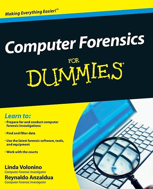 Computer Forensics For Dummies by Carol Pollard Paperback