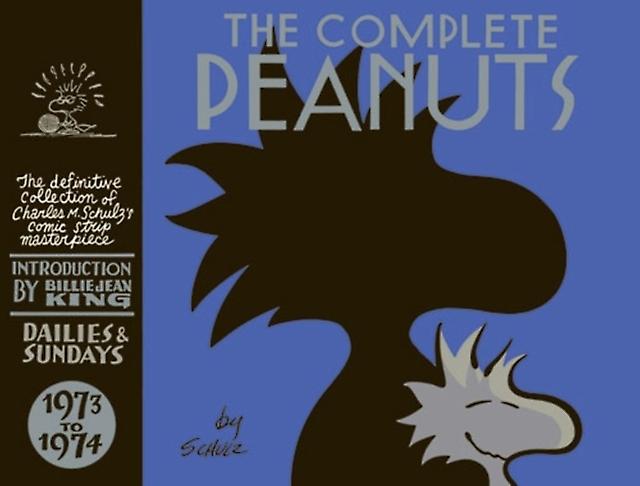 Complete Peanuts 1973-1974 by Charles M. Schulz Hardback Book