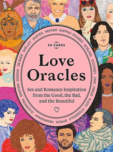 Love Oracles Cards Book