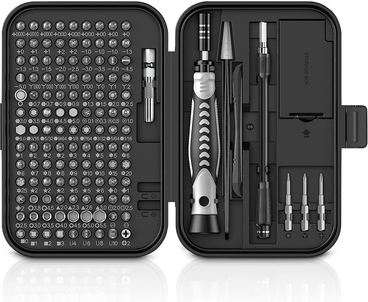 130 In 1 Precision Bit Set Torx Screwdriver Set Precision Screwdriver Set Diy Repair Tool Set Mini Screwdriver Kit With Case