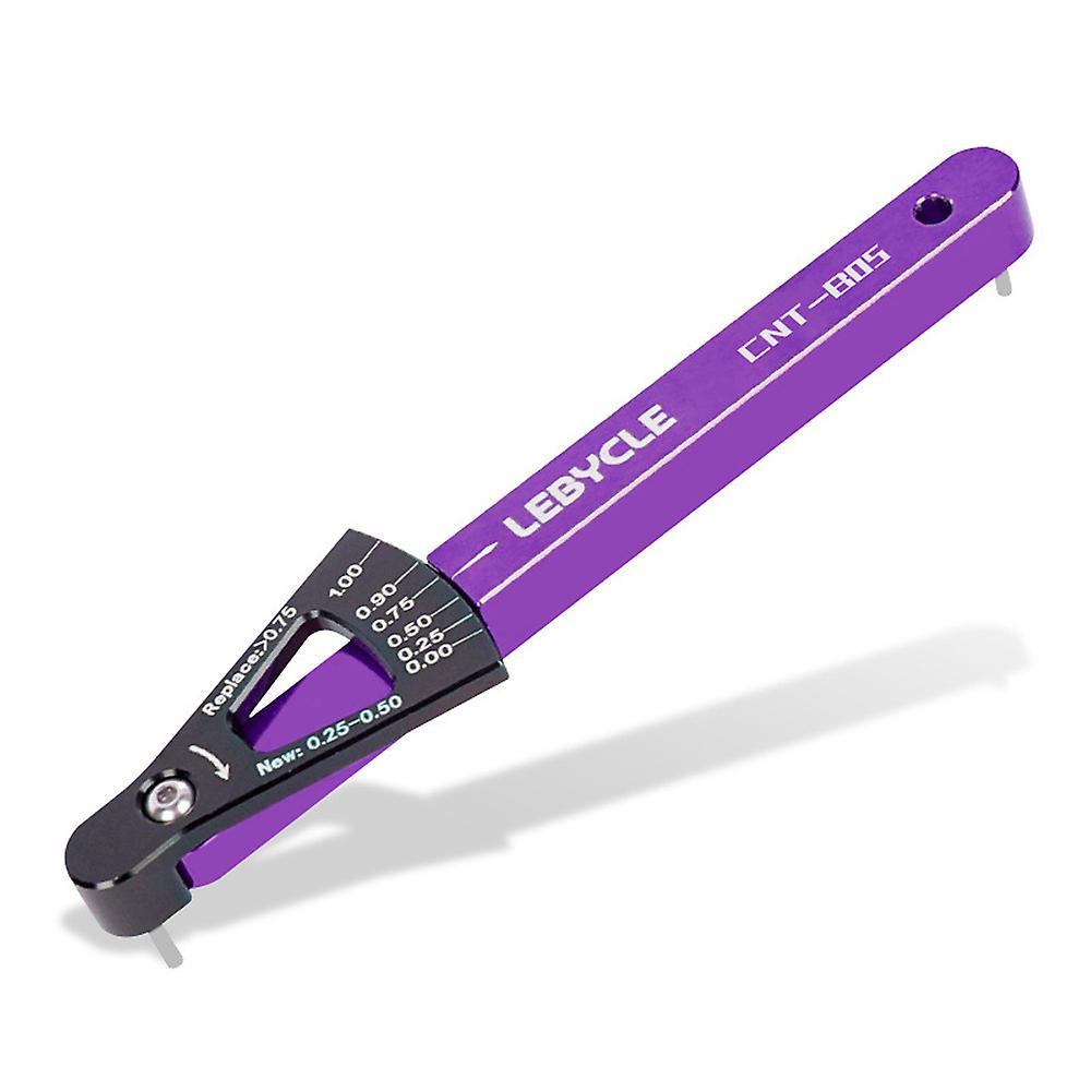 Bicycle Chain Checker Gauge Chain Wear Indicator Tool Chain Stretch Detection Caliper