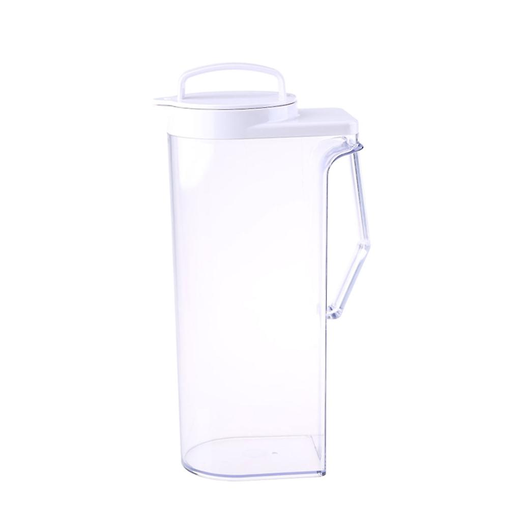 Clear Plastic Pitcher Cold Water Kettle for Powdered Juice, Cold Brew,Beverages