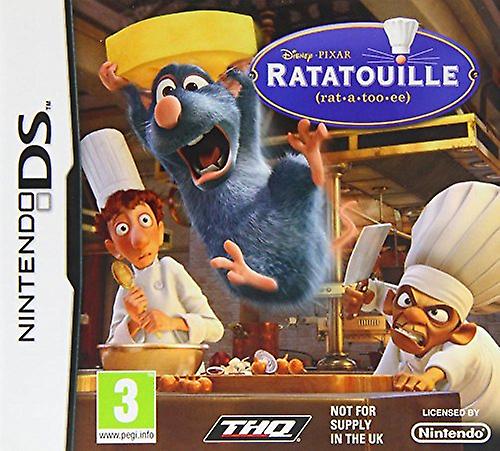 Ratatouille Occasion [DS] - PAL - New & Sealed