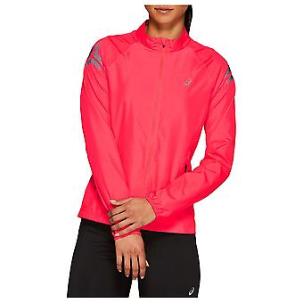 Asics Womens Ladies Icon Long Sleeve Lightweight Casual Sports Jacket Top