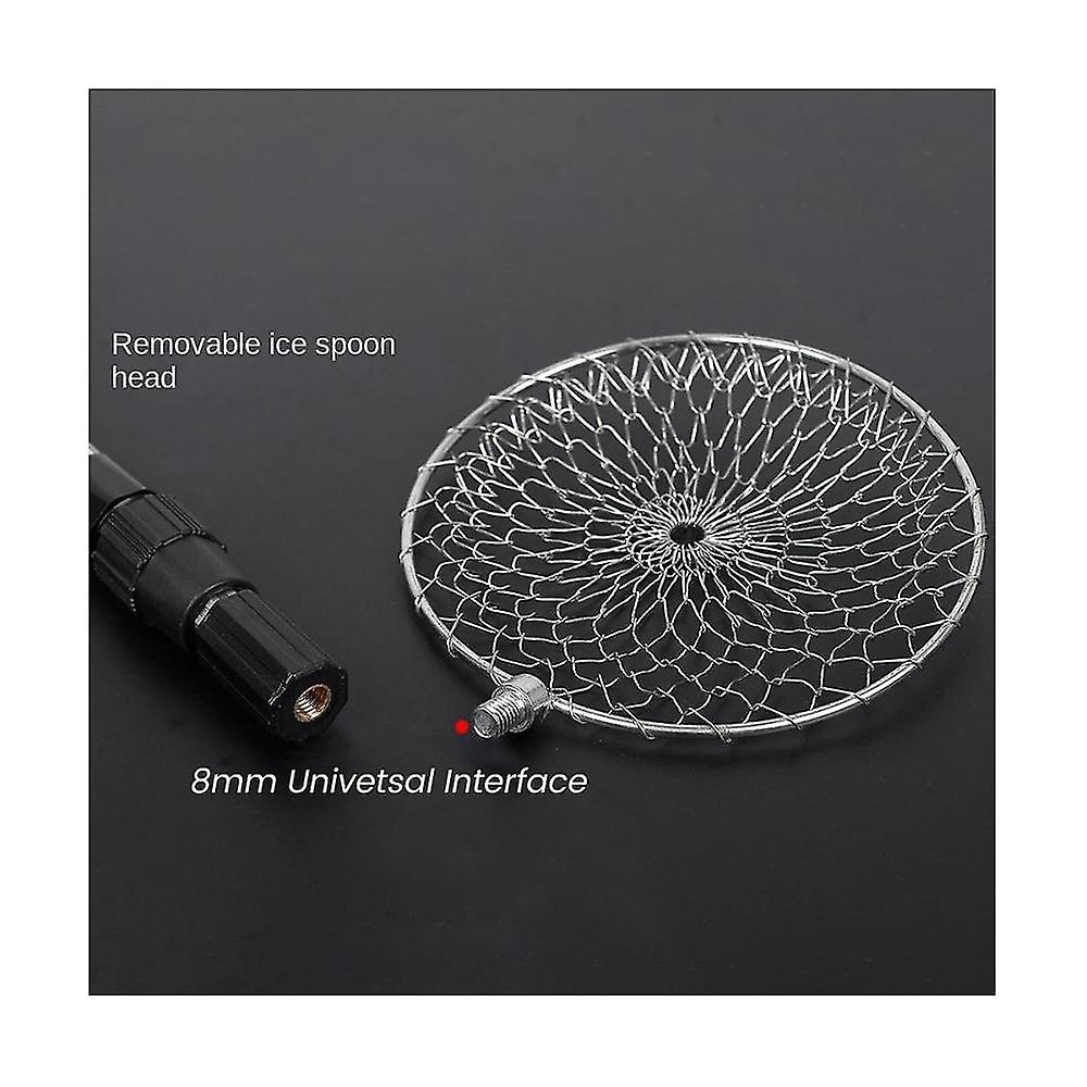 2pcs Beach Scoop For Beachcombing Collect Seashell Rocks Sifting,extra Long Telescoping Shovel