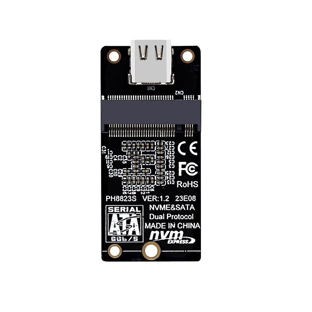 M.2 Nvme/ngff To Usb 3.1 Type-c Enclosure Adapter Jms581 Type-c Usb3.1 Gen2 10gbps For M2 Ssd 2230/