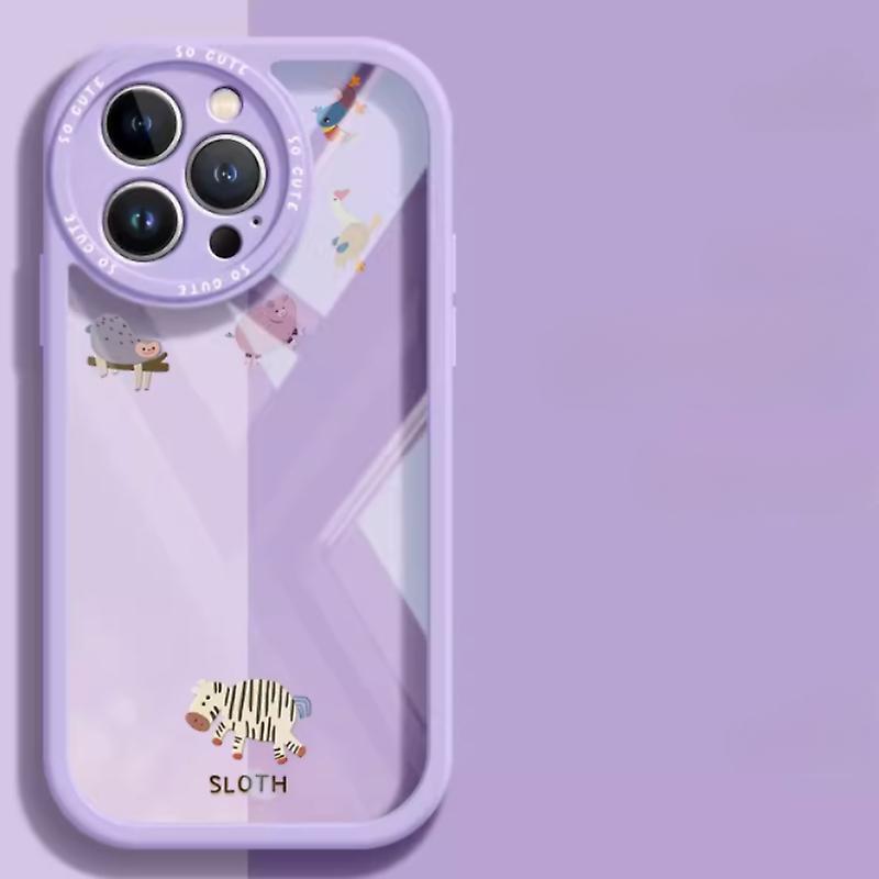 New For Apple 14promax Phone Case Suitable For Iphone13  13pro Max  With Full Coverage Silicone  Anti-drop  Transparent  High-end 12pro  11  12 Pro Ma