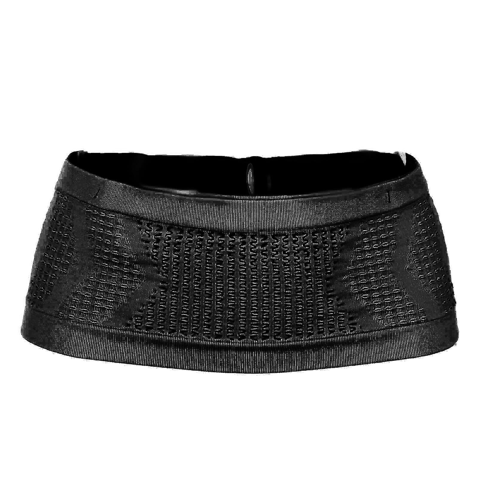 Concealed Waist Bag Multi Functional Large Capacity 4 Pockets Breathable Elasticity Waist Pack with Hook