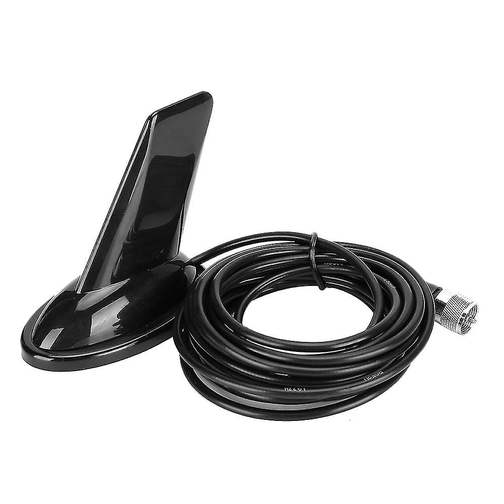 Sharkfin Car Transceiver Uhf/vhf Dual Band 144/430mhz Car Mobile Radio Antenna Radio Kit