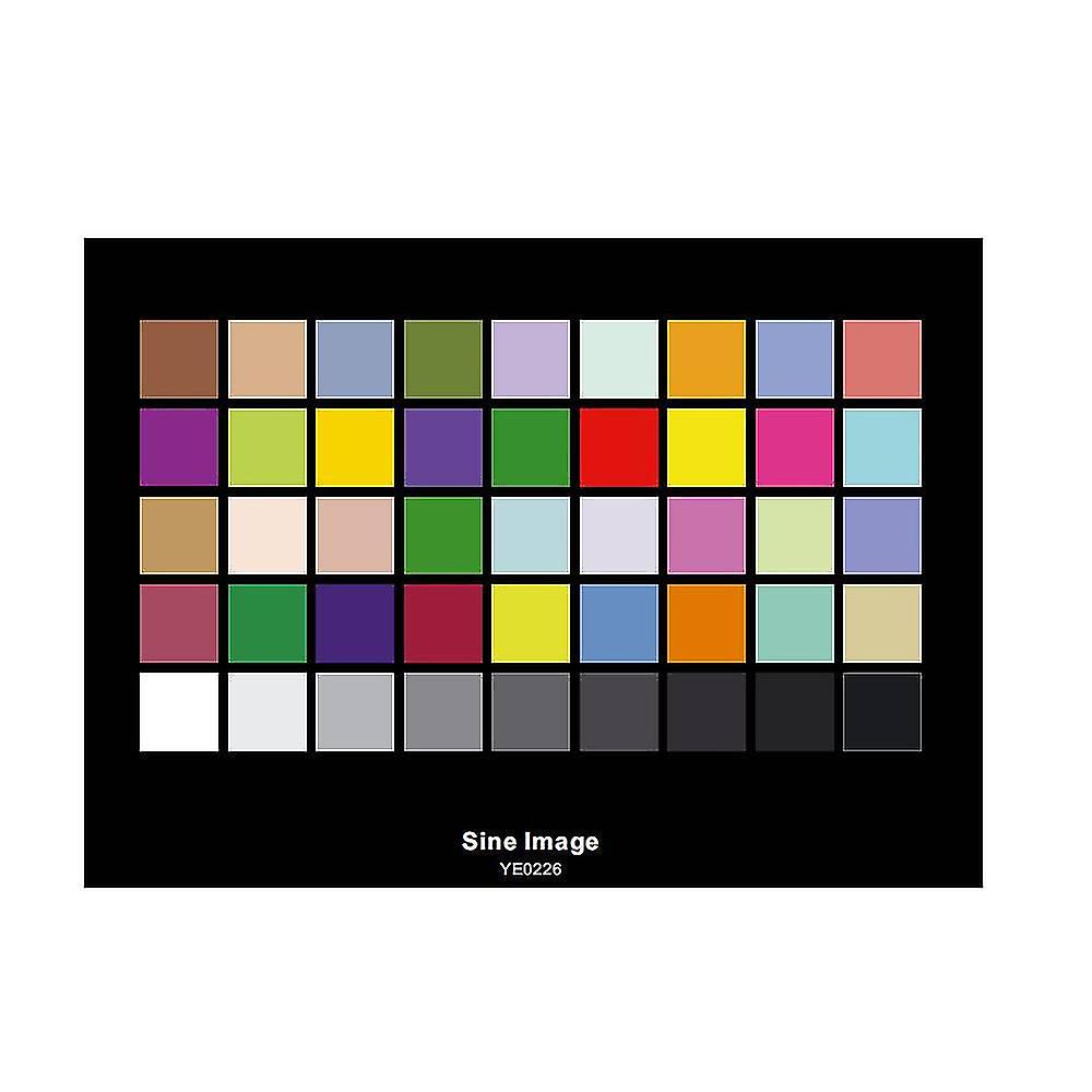 Goyojo Colorchecker Ye0188 24 Color Rendition Chart Similar To X-rite Passport