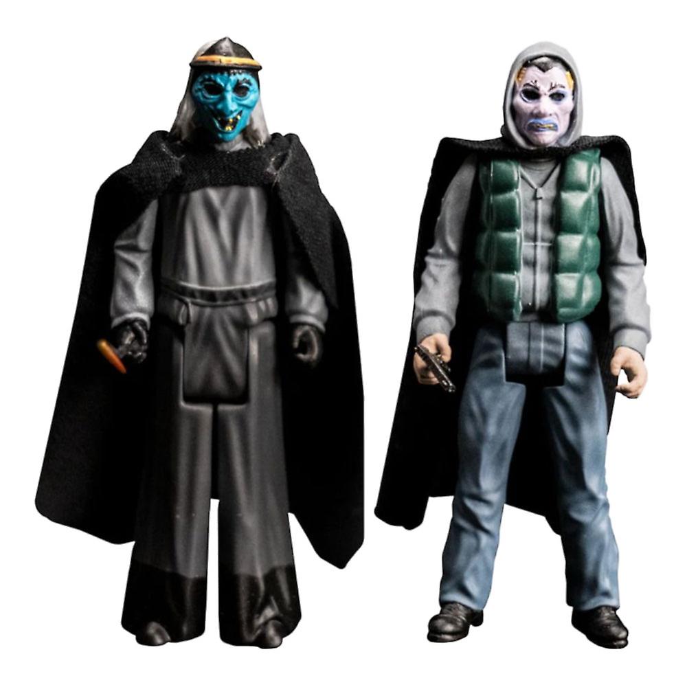 Haunt Vampire and Witch 3.75 Inches Action Figure Pack Of 2 Ages 17+ and Up