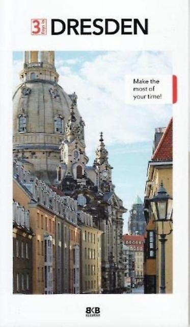3 Days In Dresden by BKB Verlag Paperback Book