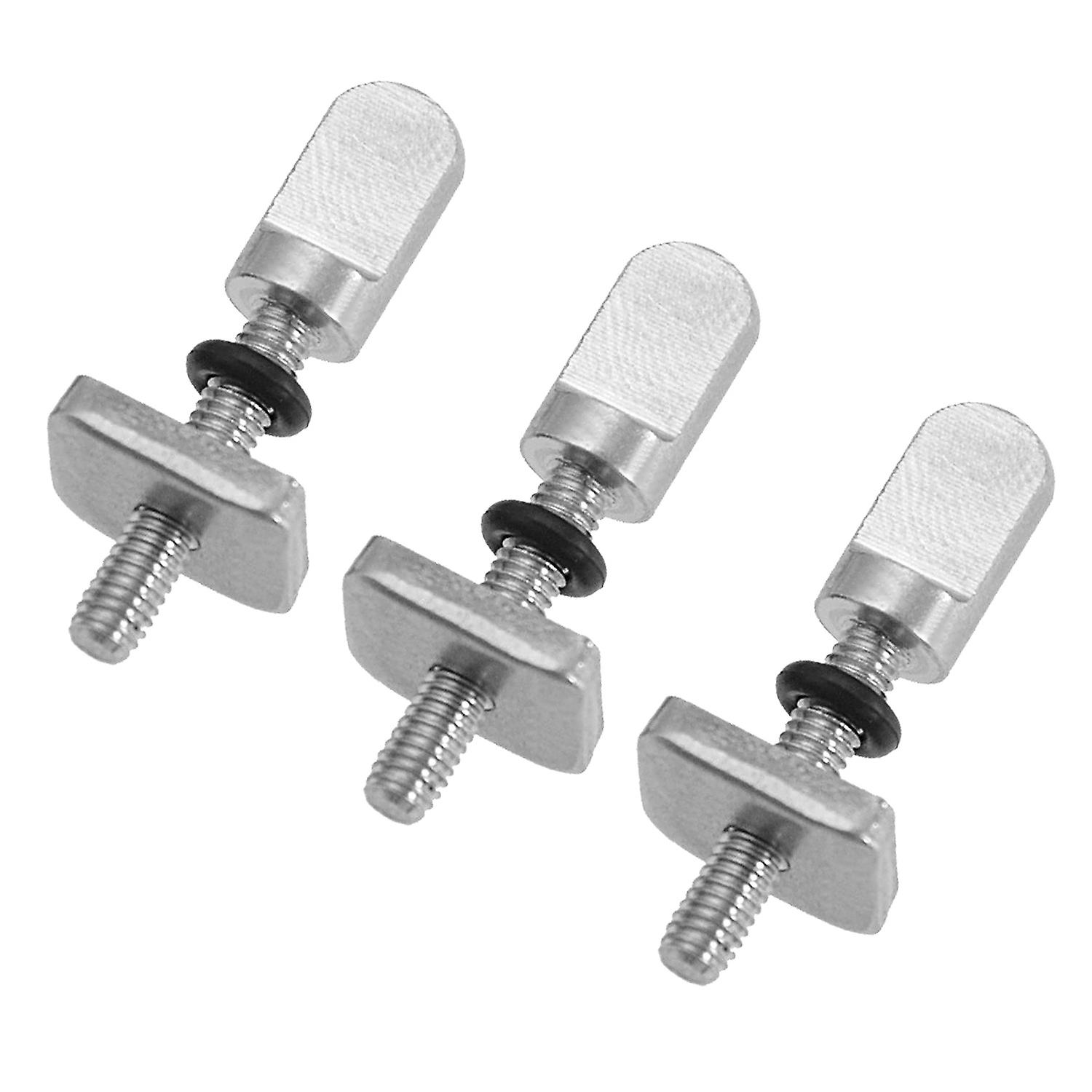 3pcs/6pcs Surfboard Fin Screw M4 Surf Fin Bolts Longboard Sliding Fin Screws Single Fin Nails