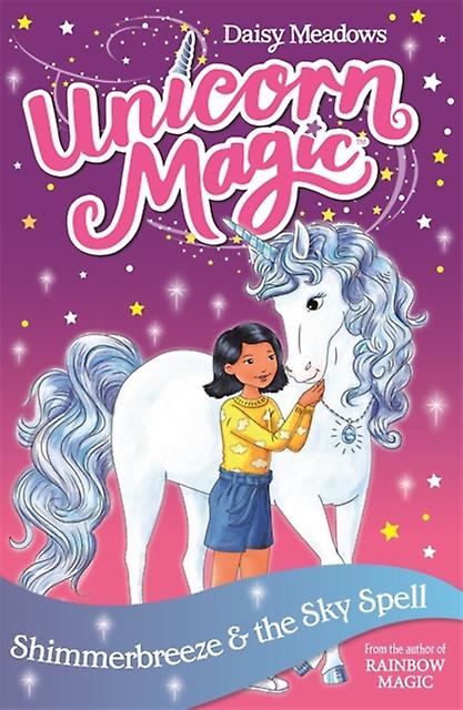Unicorn Magic Shimmerbreeze And The Sky Spell by Daisy Meadows Paperback