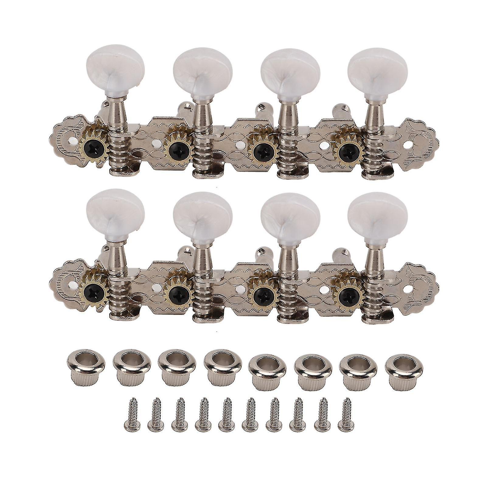 Lot de 2 chevilles d'accordage pour mandoline, boutons d'accordage pour cordes, pièces de rechange pour instruments