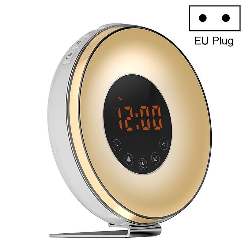 Sleep Night Light Alarm Clock EU Plug