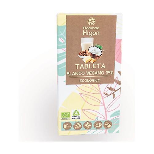 Vegan white chocolate 35% Organic 100 g