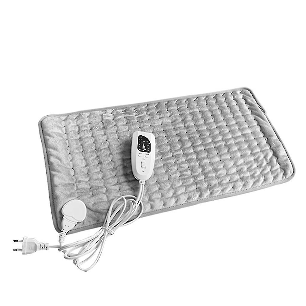 Electric Heating Pad For Back Pain Relief With Timer 6 Settings Heated Pad