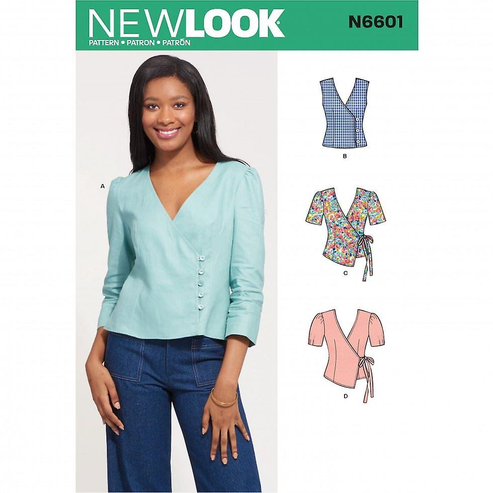 New Look Sewing Pattern 6601