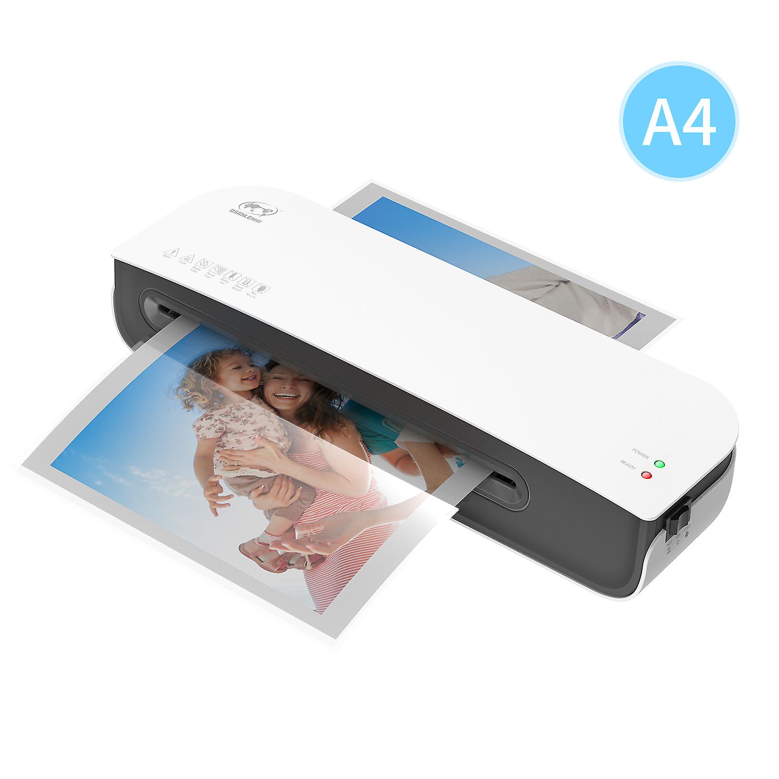 Sl289 Desktop Laminator Machine Set A4 Size Hot And Cold Lamination