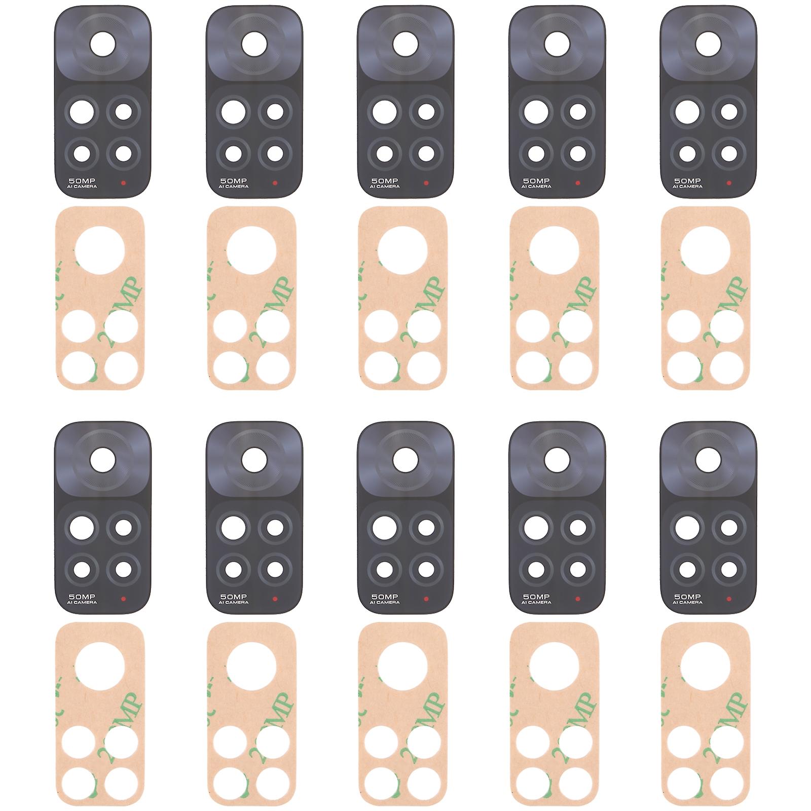 10 PCS Back Camera Lens For Xiaomi Redmi Note 11 For Xiaomi Redmi Note 11