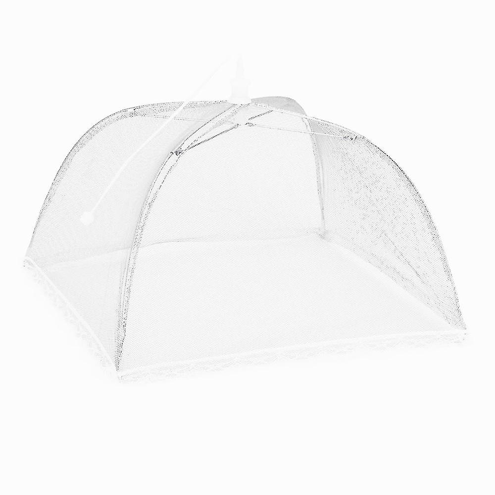 1 stor pop-up mesh skjerm Beskytt mat Cover Telt Dome Net Paraply Picnic T