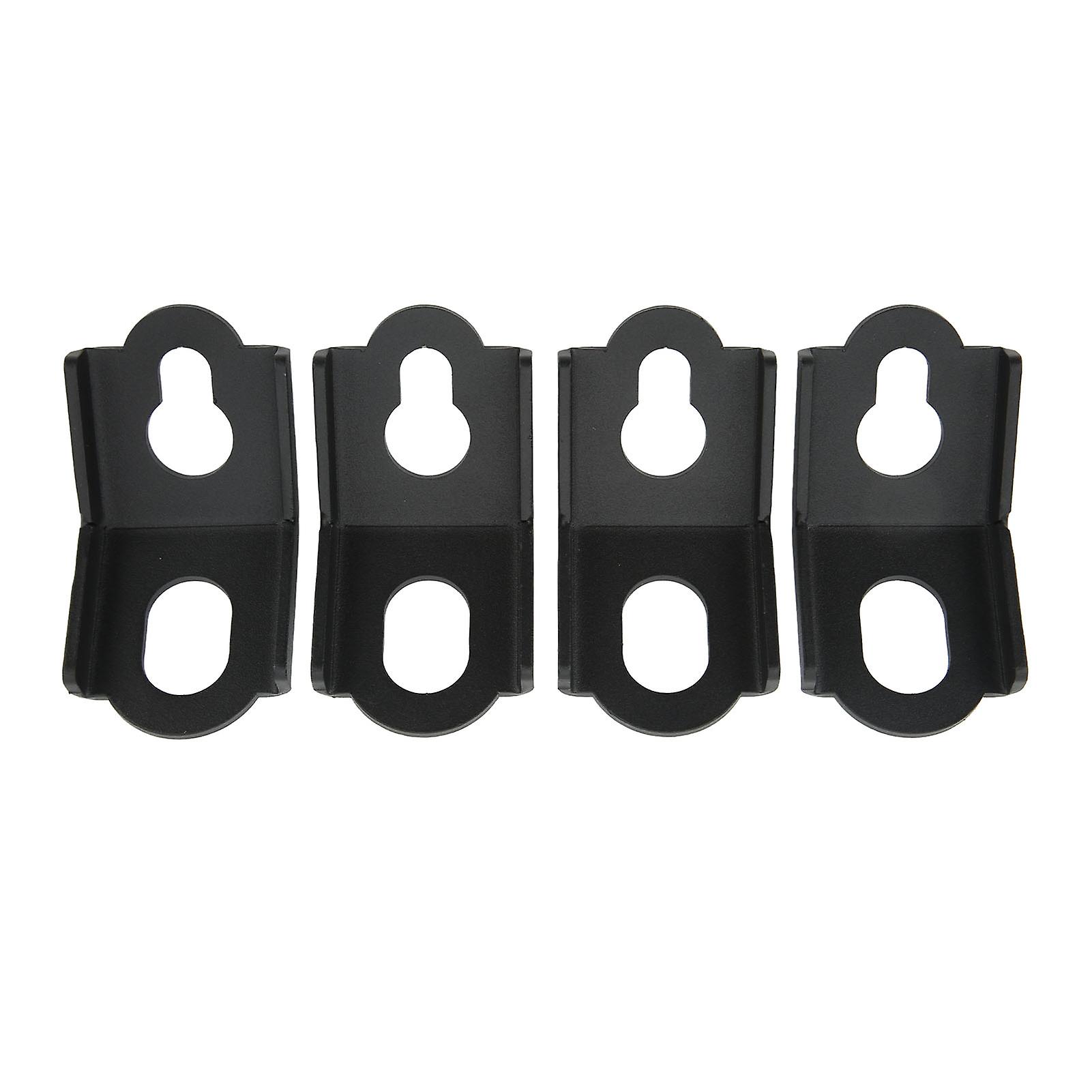 4 Pcs Tie Down Brackets Hooks Heavy Duty Metal Anchors Fasten Hook Replacement for CAN‑AM Maverick X3 2017‑2023