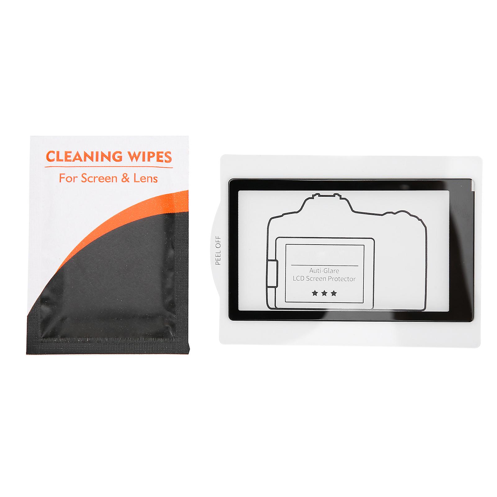Anti-Glare Camera Screen Protector for Sony A6000/A6300/A6400/A6500/A6600 - Durable