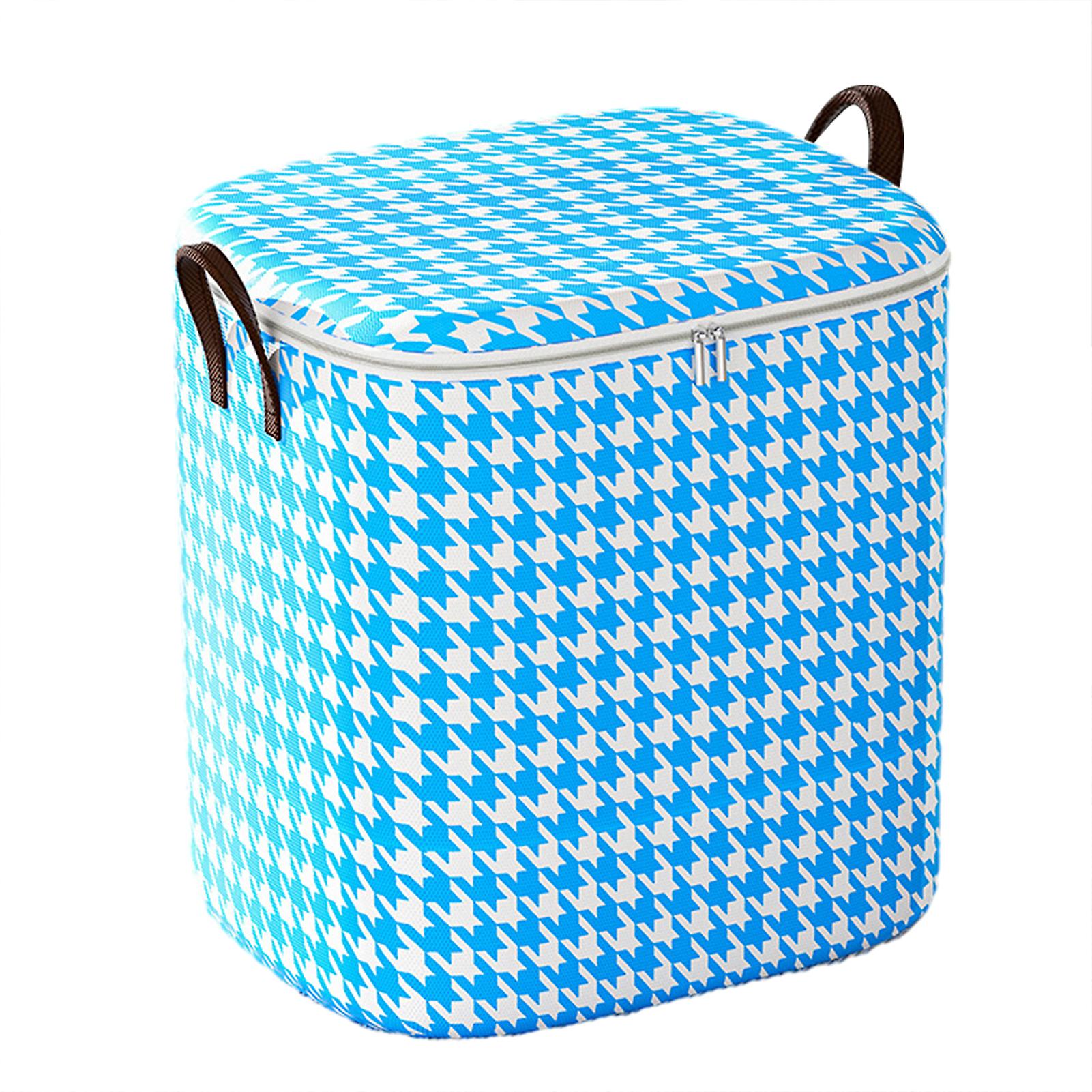 Clothing Storage Bag with Handles Large Capacity Wear-resistant Coats Packing Cubes for Home