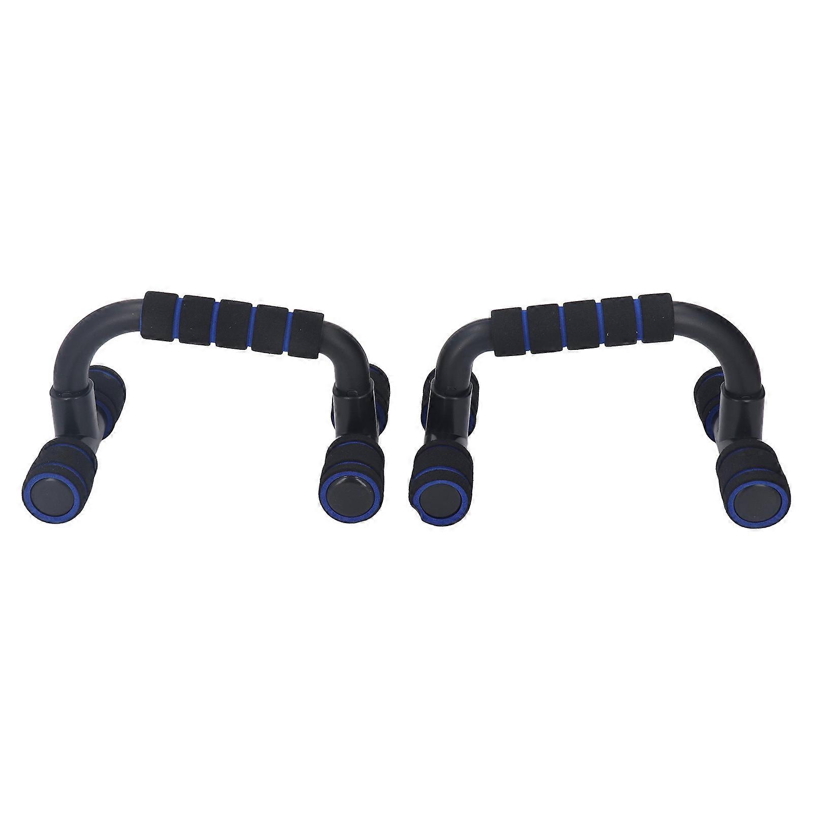 Non-Slip Push-Up Stands for Ergonomic Upper Body Strength Training